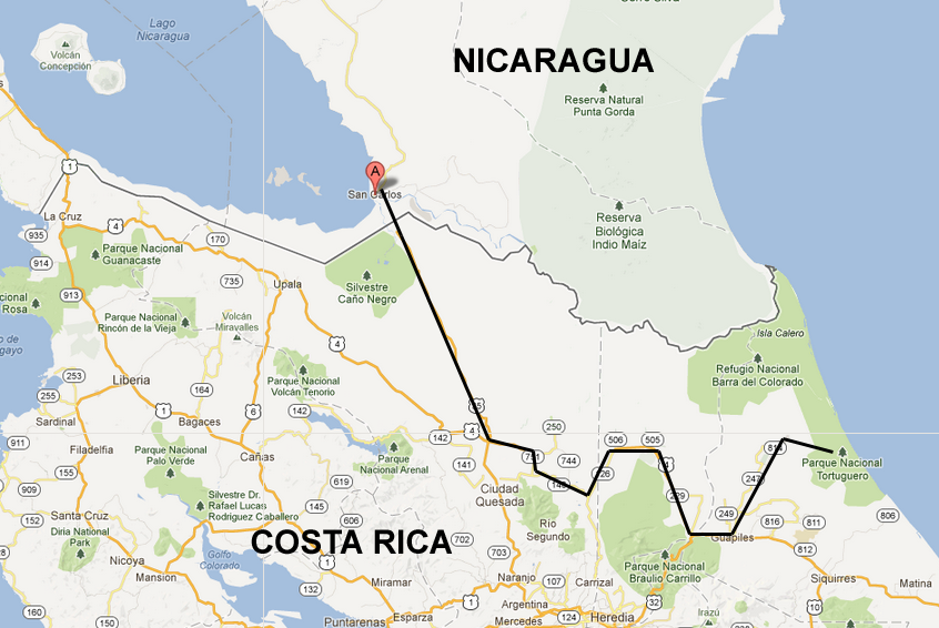 carte_nicaragua
