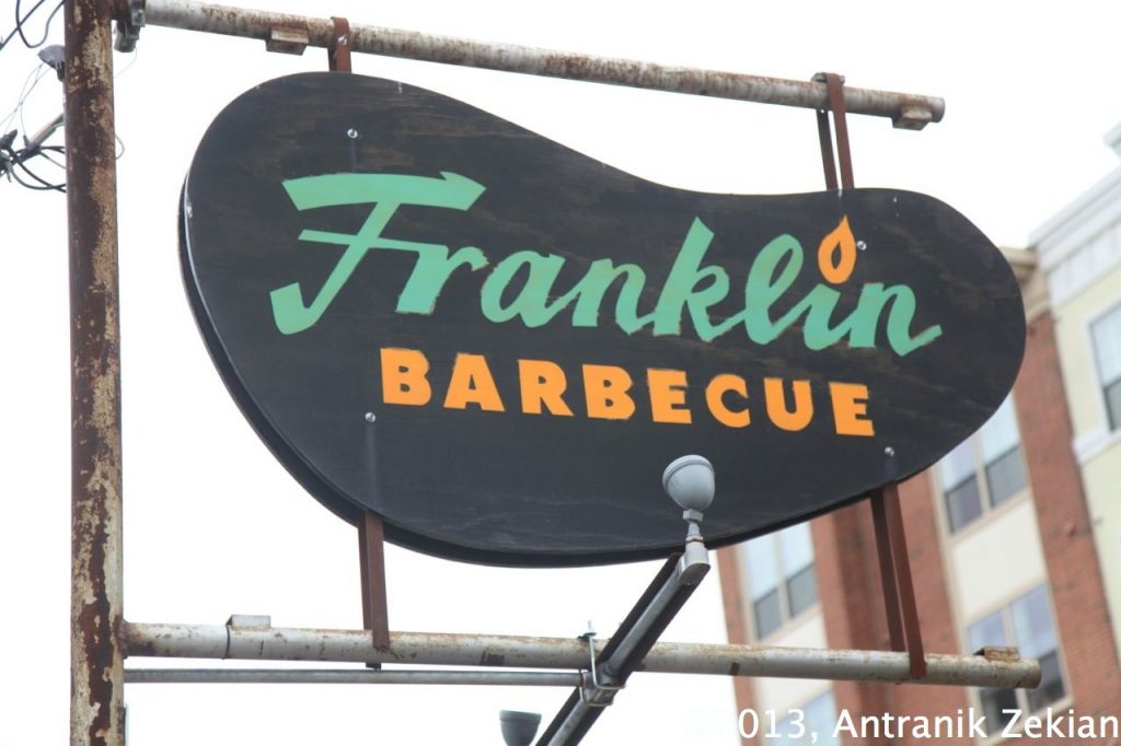 Franklin Barbecue: bienvenu à la Mecque de la saucisse et du brisket