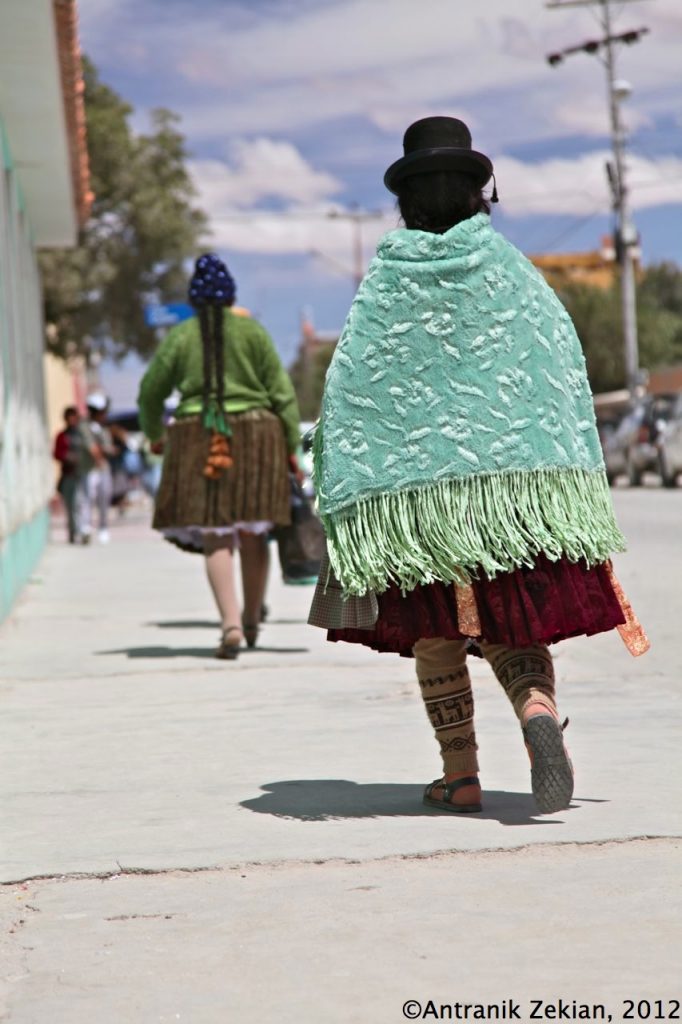 Les Cholitas… – Les Passengers