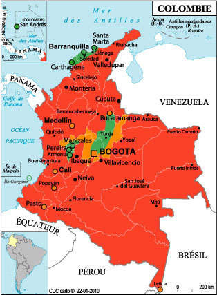 COLOMBIE-FCV_-22-01-2010