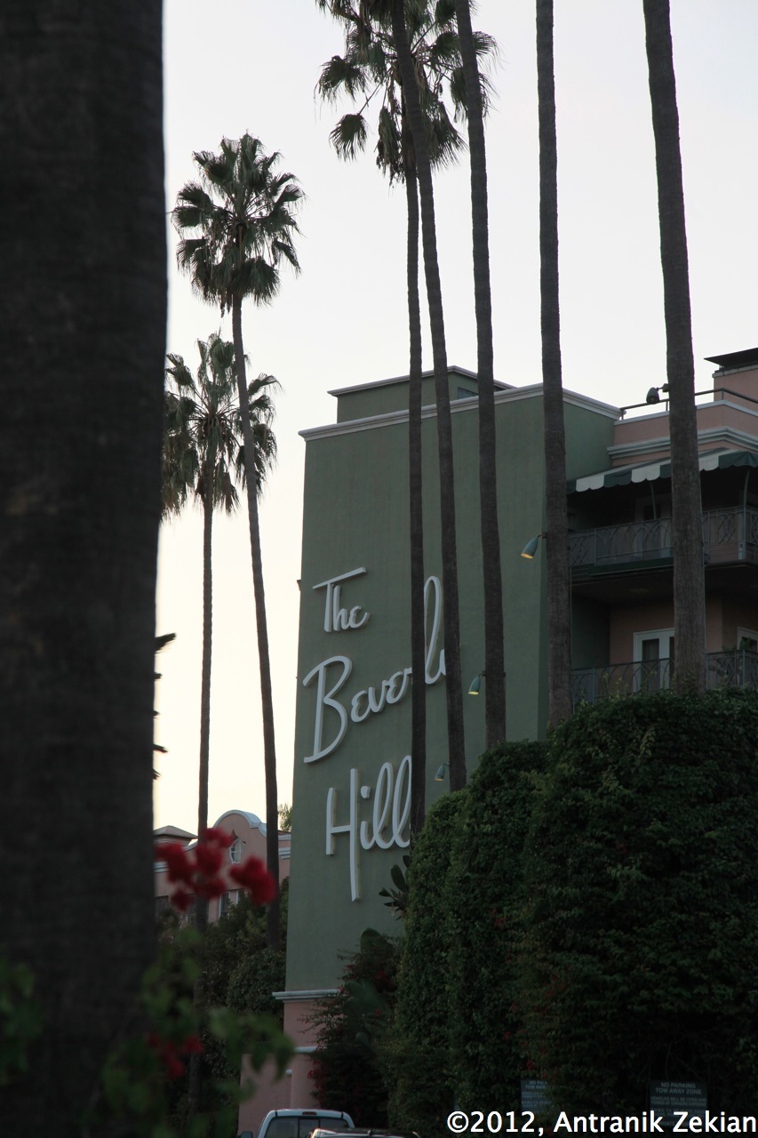 Le Beverly Hills hotel, entre autre immortalisé dans de nombreux films
