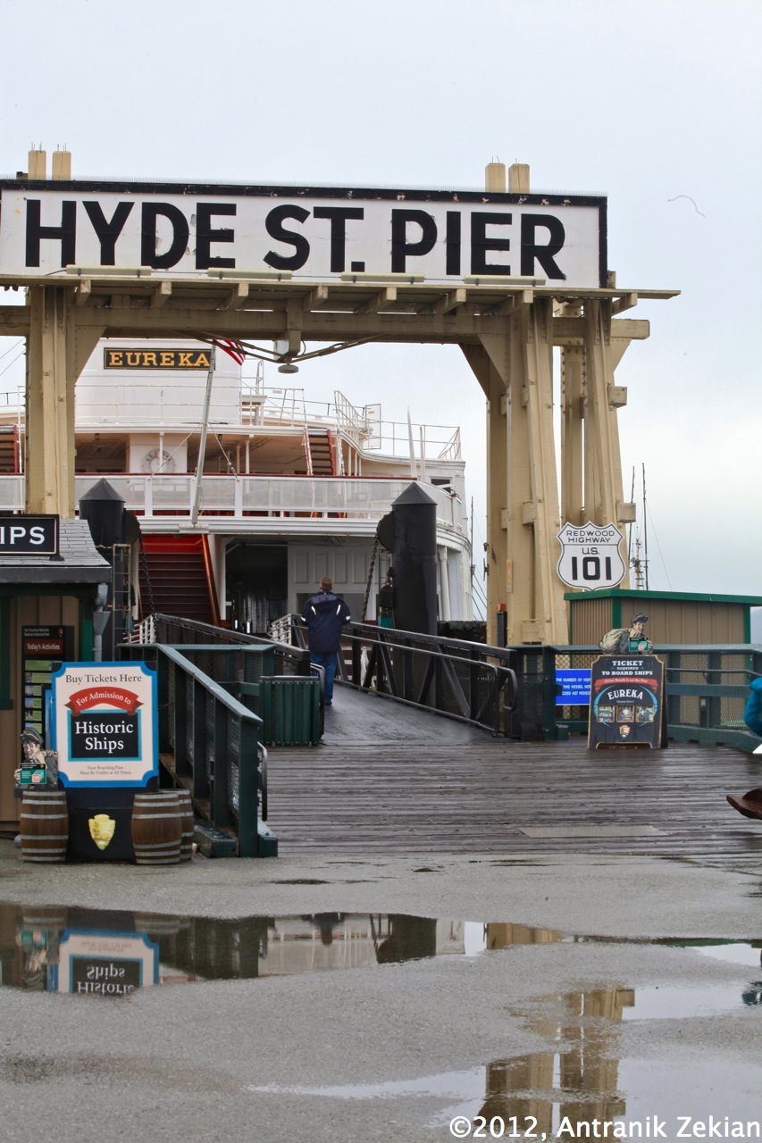 Hyde Street Pier, l'embarcadaire de ferries historique