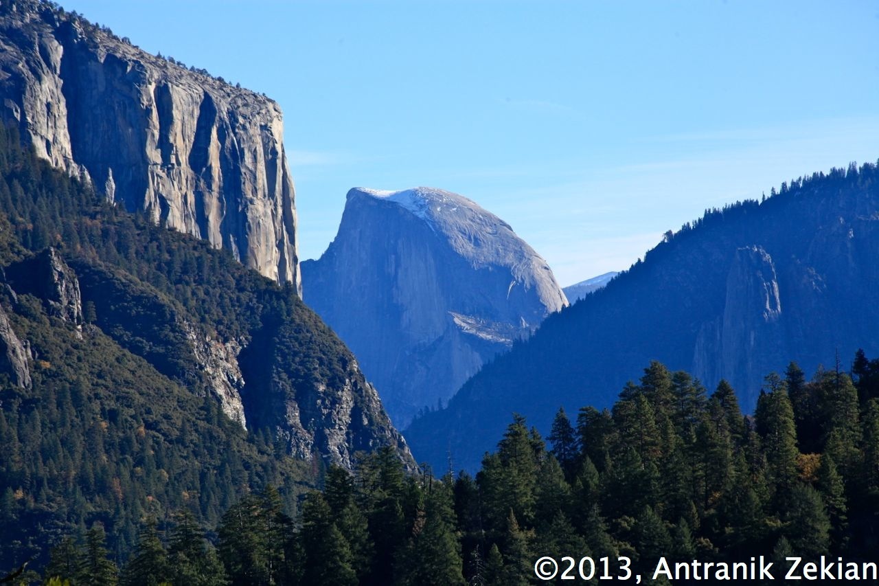 Le célèbre Half Dome