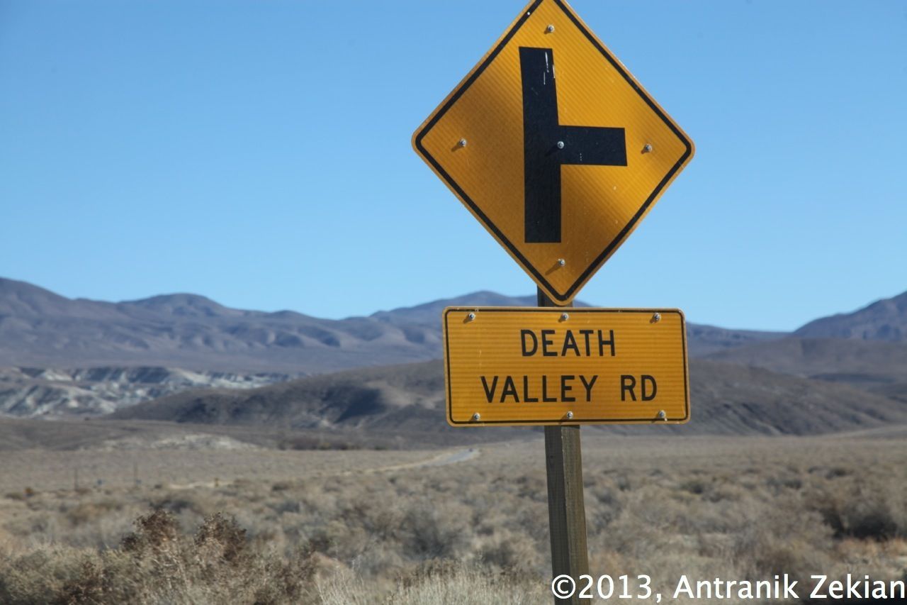 Welcome to the Death Valley