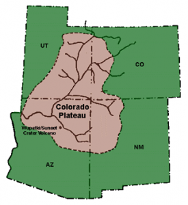 Plateau du Colorado Plateau du Colorado
